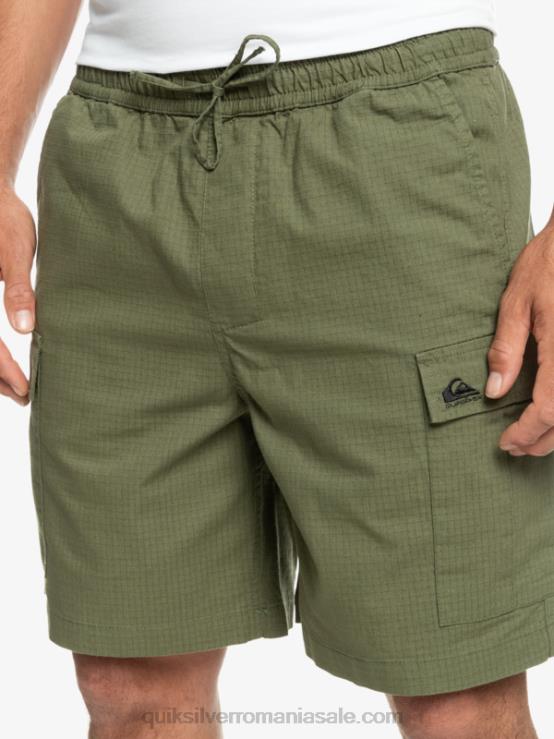 trifoi cu patru foi cargo taxer talie elastică 19 pantaloni scurți XT6B1010 bărbați Quiksilver