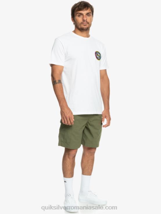 trifoi cu patru foi cargo taxer talie elastică 19 pantaloni scurți XT6B1010 bărbați Quiksilver