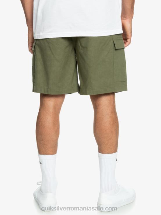trifoi cu patru foi cargo taxer talie elastică 19 pantaloni scurți XT6B1010 bărbați Quiksilver