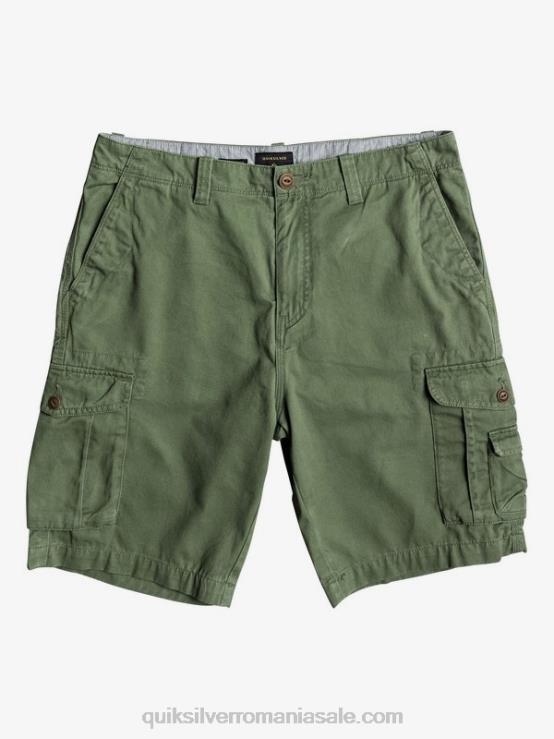 trifoi cu patru foi pantaloni scurți cargo crucial Battle 21 XT6B1523 bărbați Quiksilver