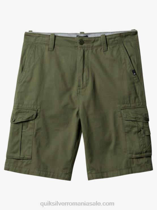 trifoi cu patru foi pantaloni scurți cargo crucial Battle 21 XT6B1523 bărbați Quiksilver