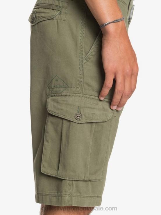 trifoi cu patru foi pantaloni scurți cargo crucial Battle 21 XT6B1523 bărbați Quiksilver