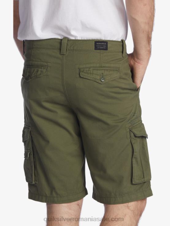 trifoi cu patru foi pantaloni scurți cargo crucial Battle 21 XT6B1523 bărbați Quiksilver