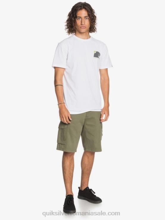 trifoi cu patru foi pantaloni scurți cargo crucial Battle 21 XT6B1523 bărbați Quiksilver