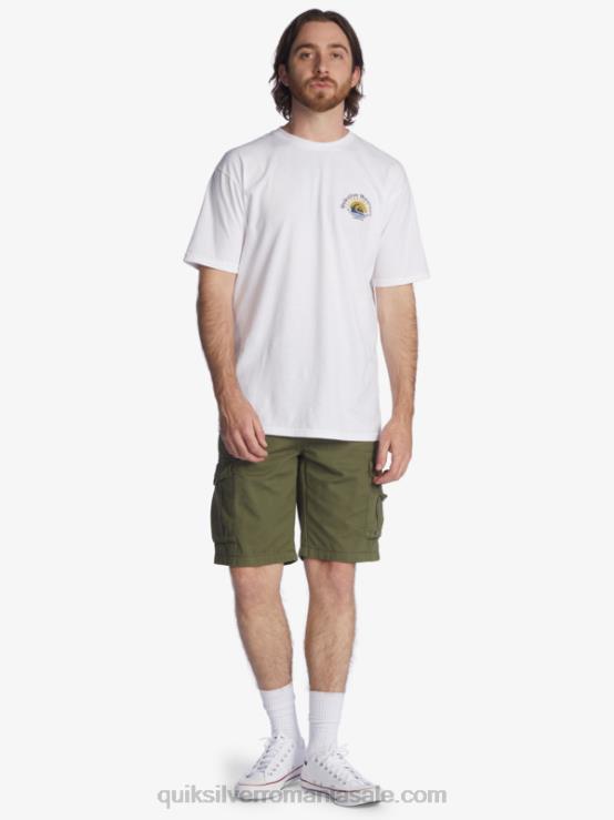 trifoi cu patru foi pantaloni scurți cargo crucial Battle 21 XT6B1523 bărbați Quiksilver
