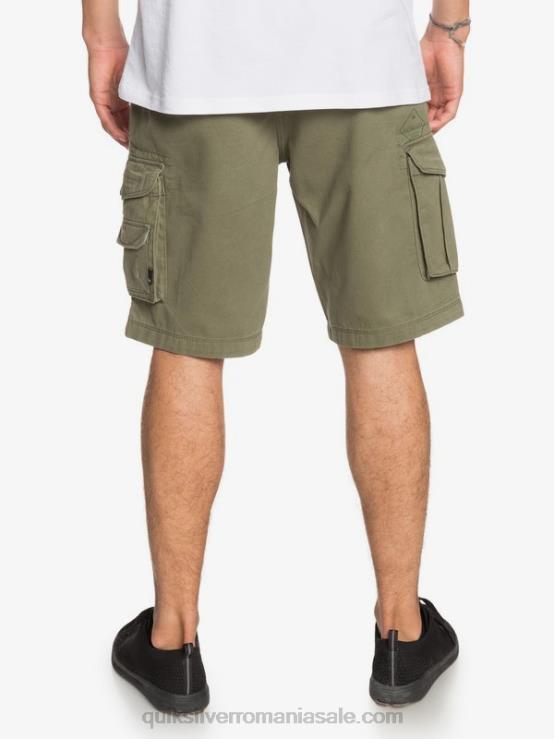 trifoi cu patru foi pantaloni scurți cargo crucial Battle 21 XT6B1523 bărbați Quiksilver