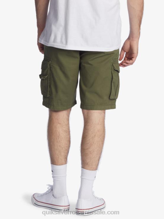 trifoi cu patru foi pantaloni scurți cargo crucial Battle 21 XT6B1523 bărbați Quiksilver