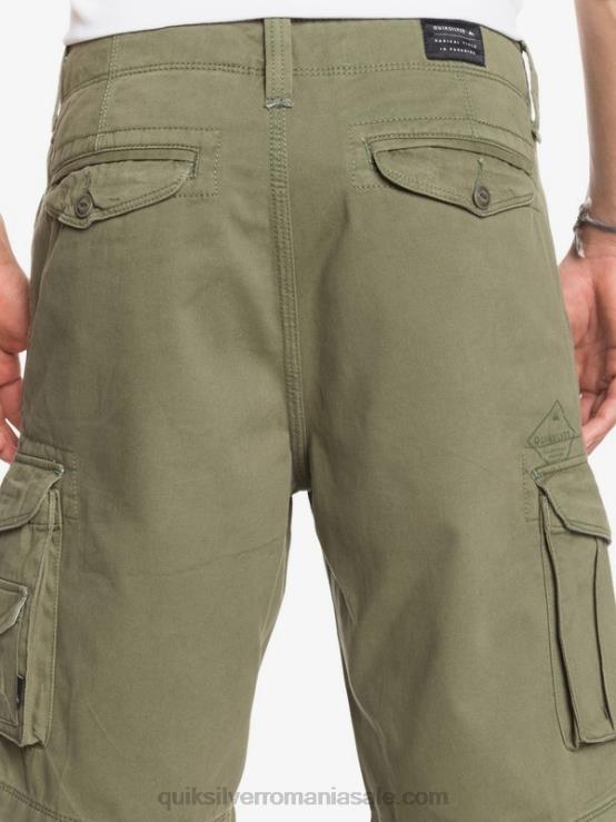 trifoi cu patru foi pantaloni scurți cargo crucial Battle 21 XT6B1523 bărbați Quiksilver