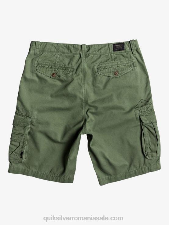 trifoi cu patru foi pantaloni scurți cargo crucial Battle 21 XT6B1523 bărbați Quiksilver