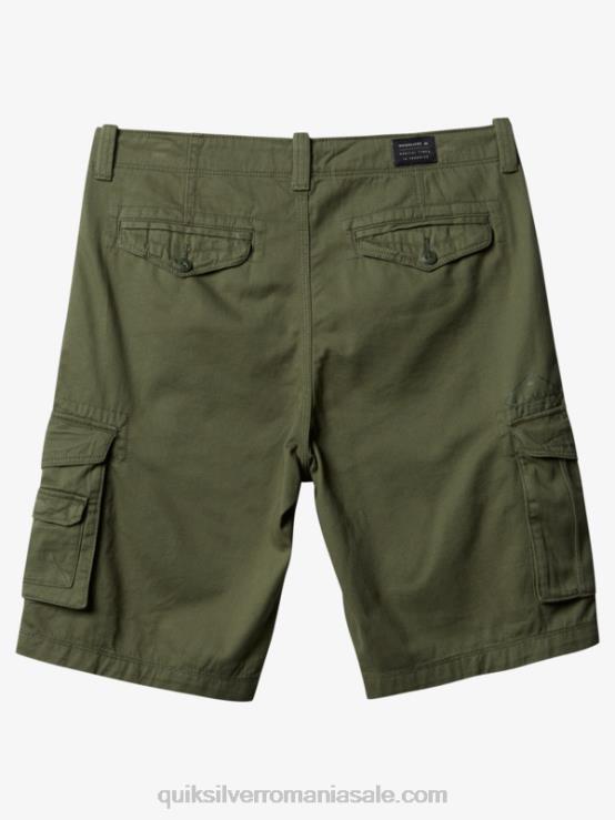 trifoi cu patru foi pantaloni scurți cargo crucial Battle 21 XT6B1523 bărbați Quiksilver