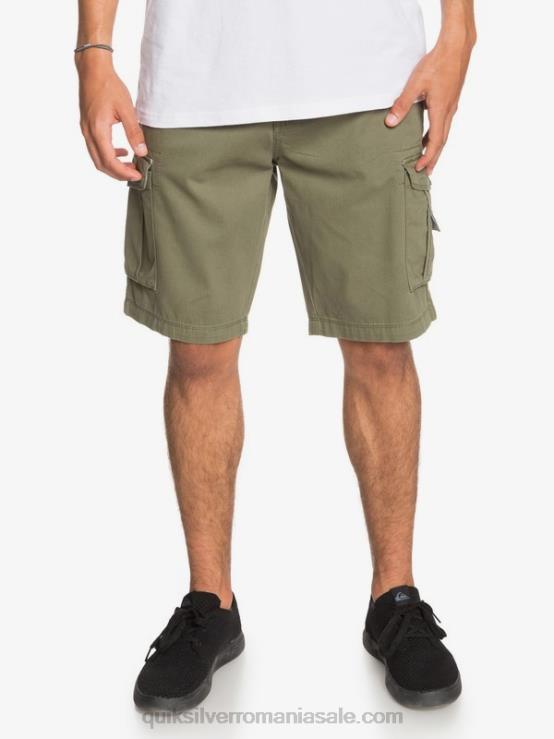 trifoi cu patru foi pantaloni scurți cargo crucial Battle 21 XT6B1523 bărbați Quiksilver