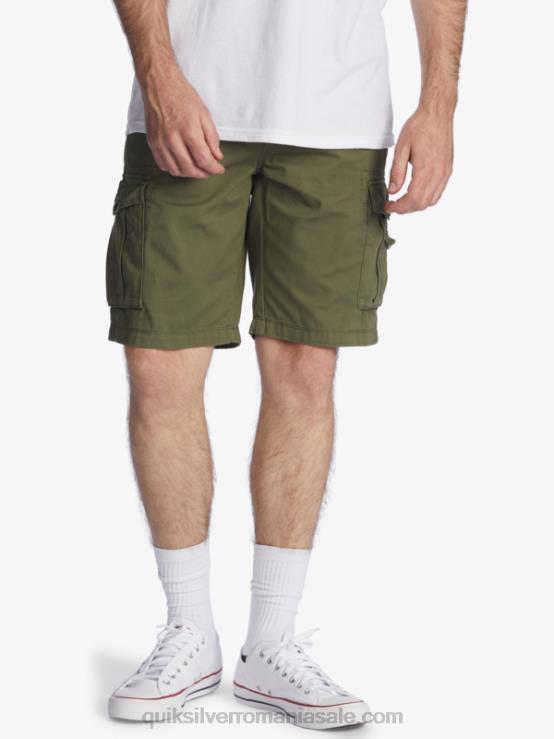 trifoi cu patru foi pantaloni scurți cargo crucial Battle 21 XT6B1523 bărbați Quiksilver