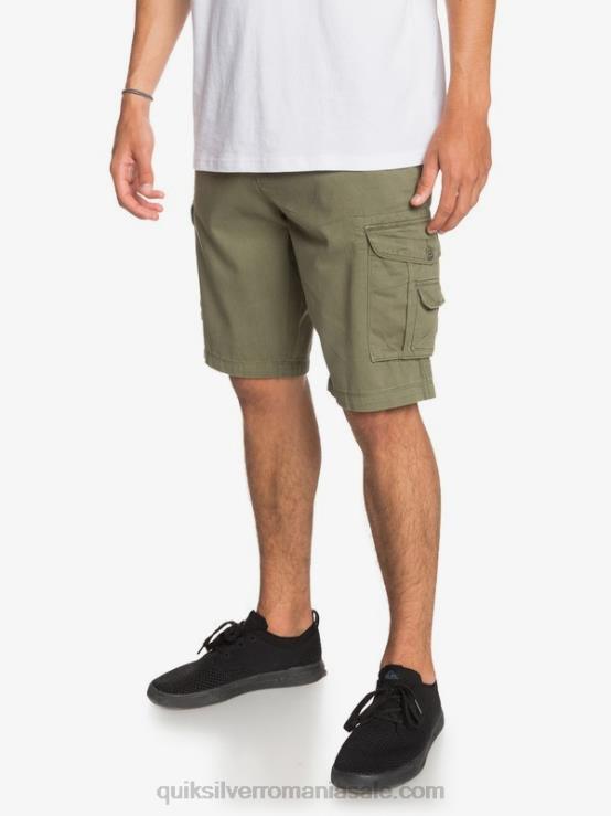 trifoi cu patru foi pantaloni scurți cargo crucial Battle 21 XT6B1523 bărbați Quiksilver