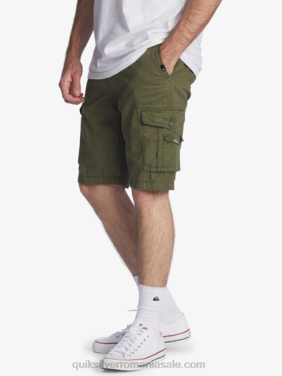 trifoi cu patru foi pantaloni scurți cargo crucial Battle 21 XT6B1523 bărbați Quiksilver