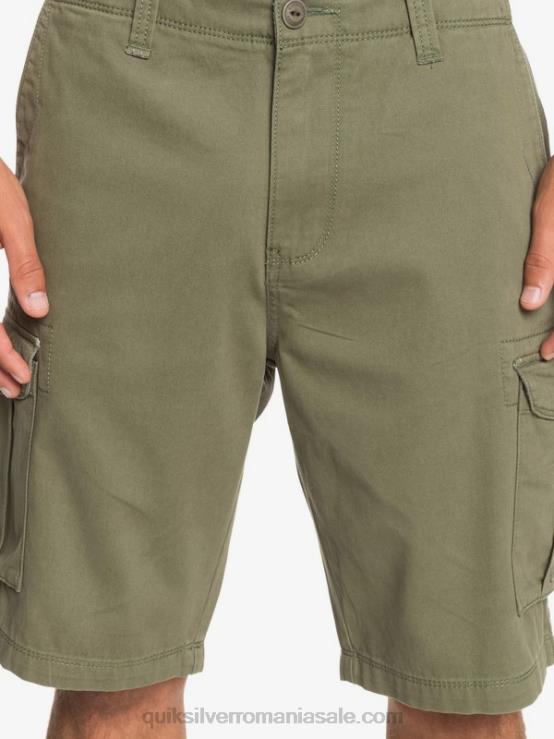trifoi cu patru foi pantaloni scurți cargo crucial Battle 21 XT6B1523 bărbați Quiksilver