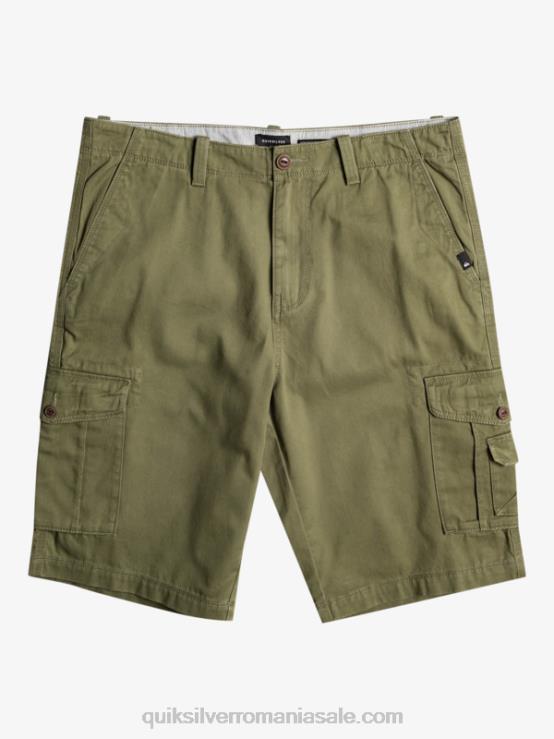 trifoi cu patru foi pantaloni scurti de luptă cruciali XT6B954 bărbați Quiksilver