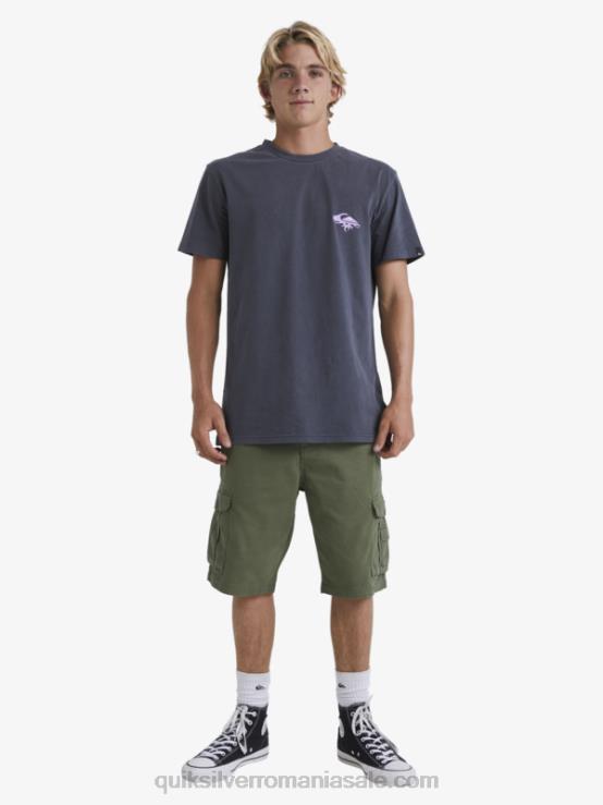 trifoi cu patru foi pantaloni scurti de luptă cruciali XT6B954 bărbați Quiksilver