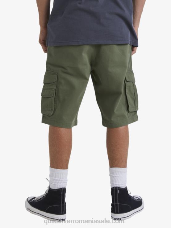 trifoi cu patru foi pantaloni scurti de luptă cruciali XT6B954 bărbați Quiksilver