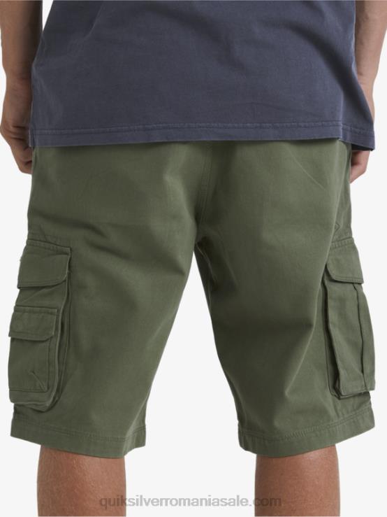 trifoi cu patru foi pantaloni scurti de luptă cruciali XT6B954 bărbați Quiksilver