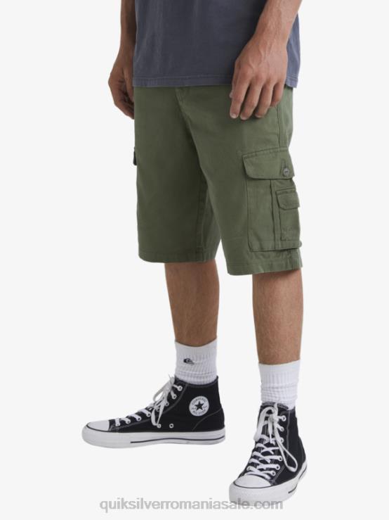 trifoi cu patru foi pantaloni scurti de luptă cruciali XT6B954 bărbați Quiksilver