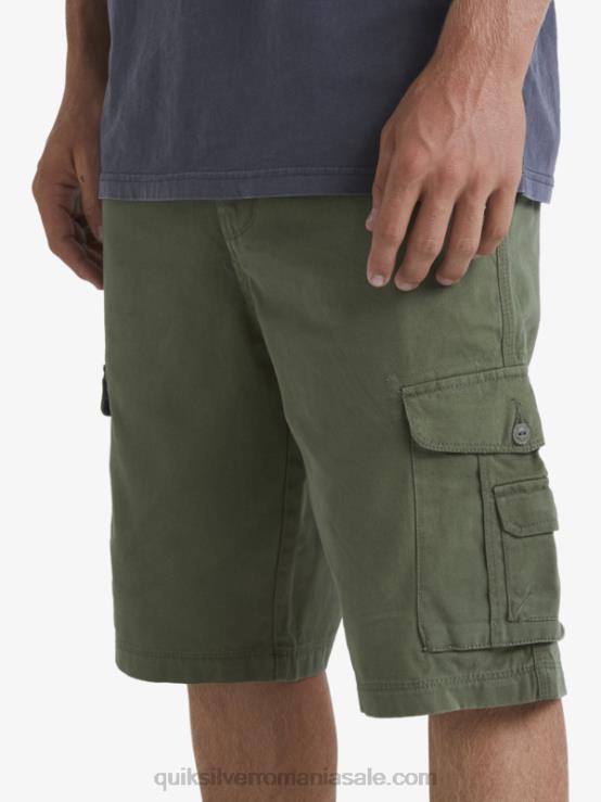 trifoi cu patru foi pantaloni scurti de luptă cruciali XT6B954 bărbați Quiksilver