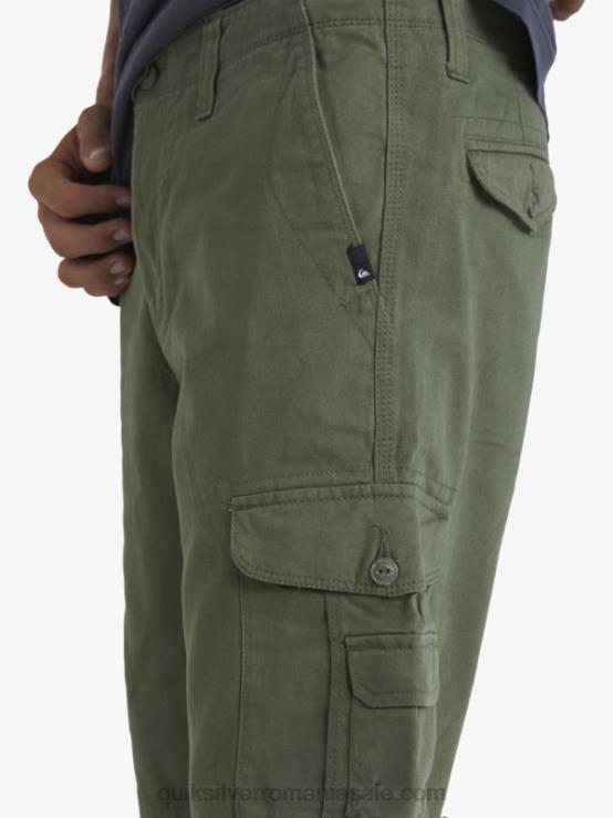 trifoi cu patru foi pantaloni scurti de luptă cruciali XT6B954 bărbați Quiksilver