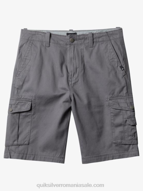 umbra linistita pantaloni scurți cargo crucial Battle 21 XT6B1525 bărbați Quiksilver