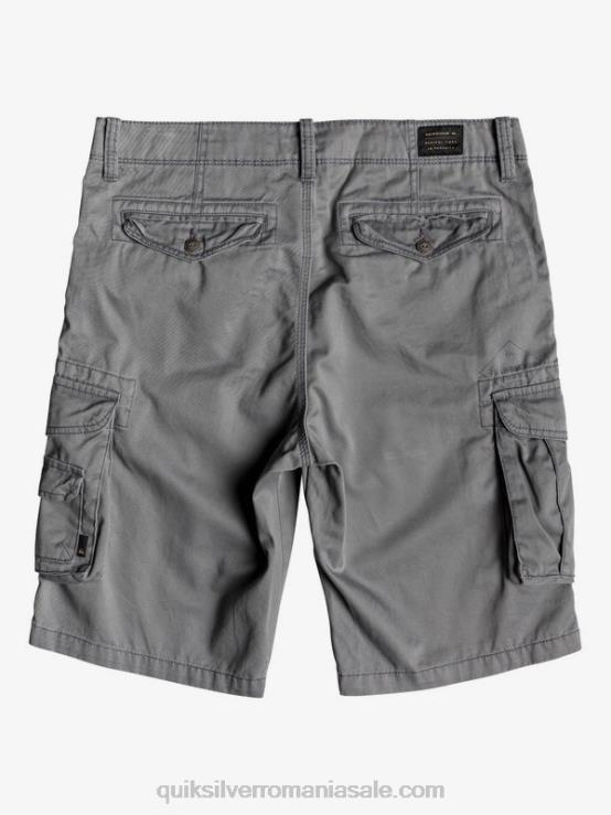 umbra linistita pantaloni scurți cargo crucial Battle 21 XT6B1525 bărbați Quiksilver