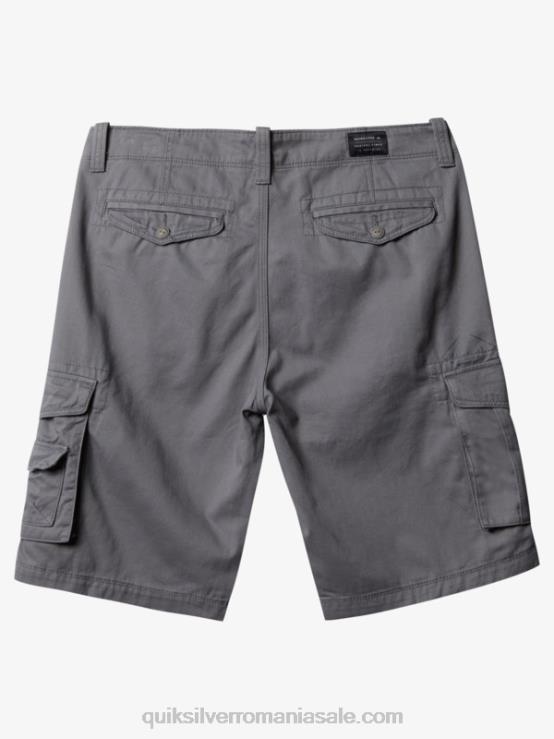 umbra linistita pantaloni scurți cargo crucial Battle 21 XT6B1525 bărbați Quiksilver