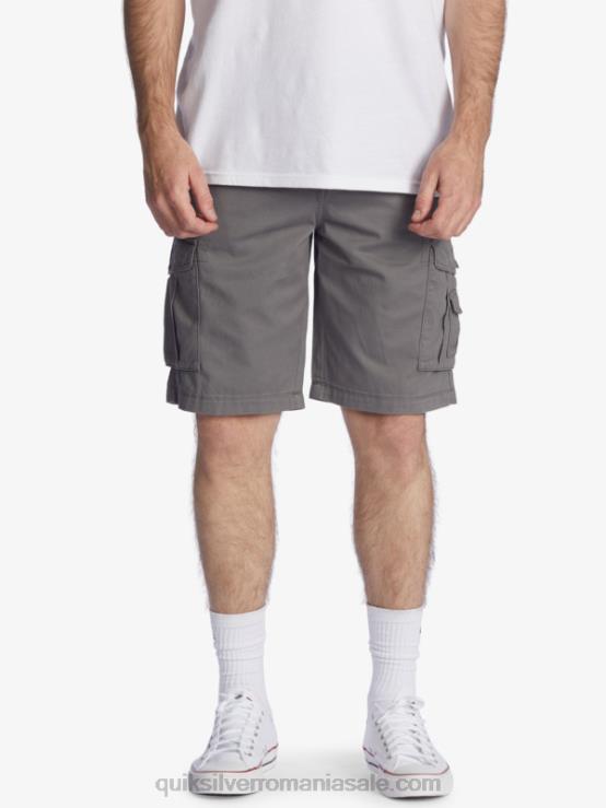 umbra linistita pantaloni scurți cargo crucial Battle 21 XT6B1525 bărbați Quiksilver
