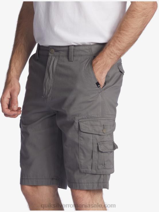umbra linistita pantaloni scurți cargo crucial Battle 21 XT6B1525 bărbați Quiksilver