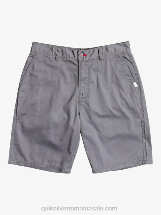 umbra linistita pantaloni scurți crest chino 21 XT6B1276 bărbați Quiksilver