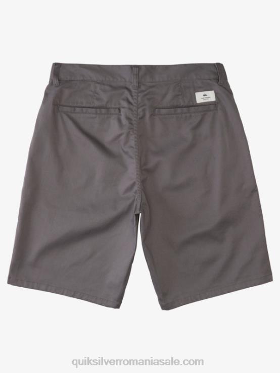 umbra linistita pantaloni scurți crest chino 21 XT6B1276 bărbați Quiksilver