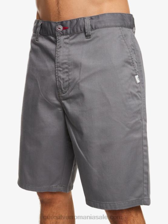 umbra linistita pantaloni scurți crest chino 21 XT6B1276 bărbați Quiksilver