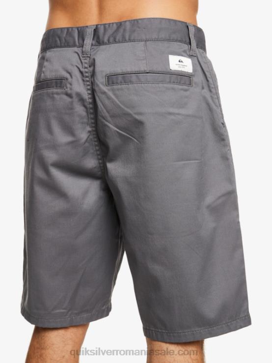 umbra linistita pantaloni scurți crest chino 21 XT6B1276 bărbați Quiksilver