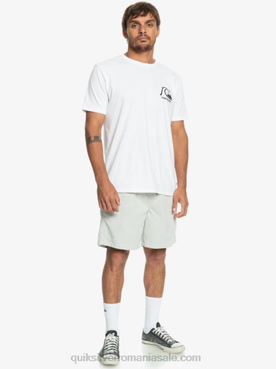 violet cenușiu pantaloni scurți cu șnur taxer XT6B363 bărbați Quiksilver