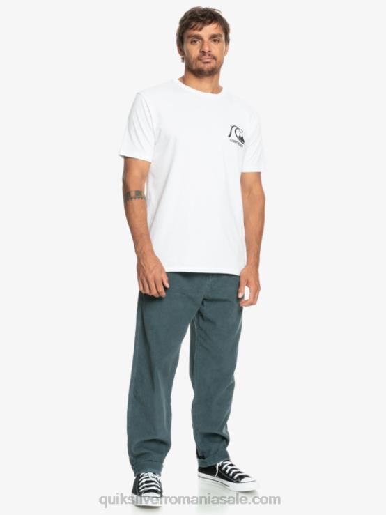 ardezie întunecată pantaloni din catifea cord beach cruiser XT6B921 bărbați Quiksilver