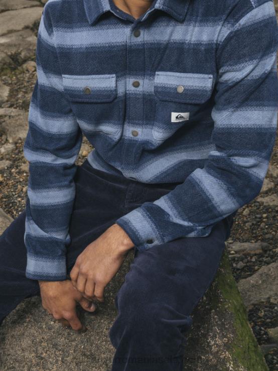 blazer bleumarin pantaloni din catifea din cordon kracker XT6B1548 bărbați Quiksilver