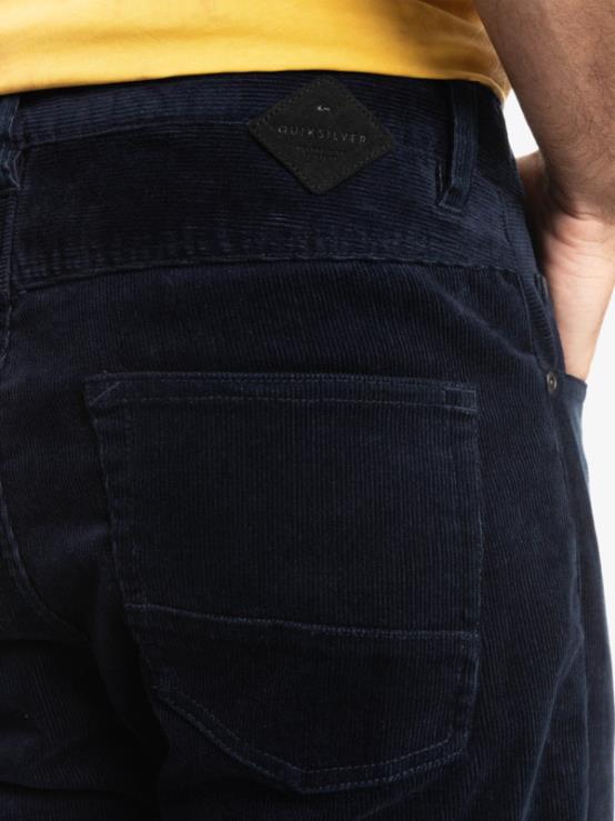 blazer bleumarin pantaloni din catifea din cordon kracker XT6B1548 bărbați Quiksilver