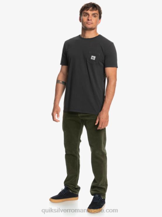 frunza de strugure pantaloni din catifea din cordon kracker XT6B1549 bărbați Quiksilver
