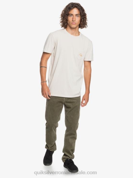 kalamata pantaloni kracker din catifea drepte XT6B1606 bărbați Quiksilver