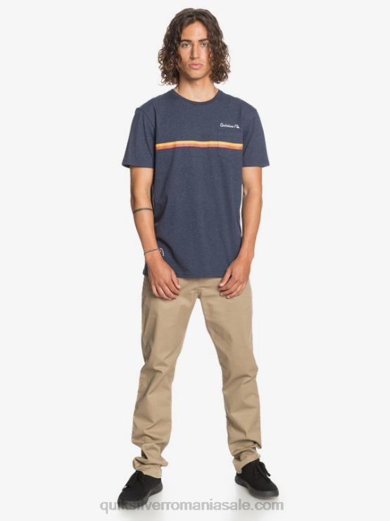 lemn de ulm pantaloni chino cu buzunar union de zi cu zi XT6B1159 bărbați Quiksilver