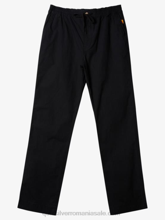 negru waterman after surf pants XT6B791 bărbați Quiksilver