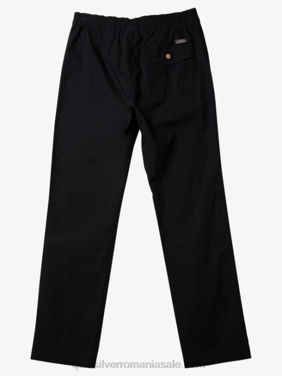 negru waterman after surf pants XT6B791 bărbați Quiksilver