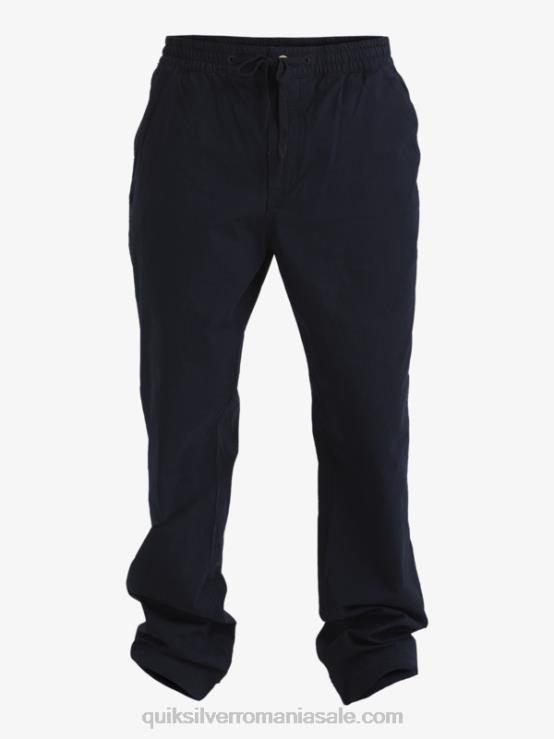 negru waterman after surf pants XT6B791 bărbați Quiksilver