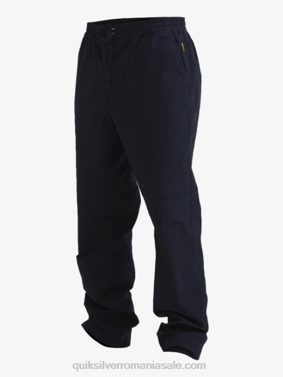 negru waterman after surf pants XT6B791 bărbați Quiksilver