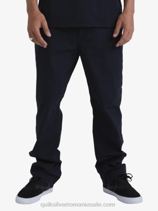 negru waterman after surf pants XT6B791 bărbați Quiksilver