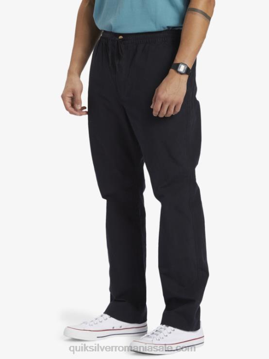 negru waterman after surf pants XT6B791 bărbați Quiksilver