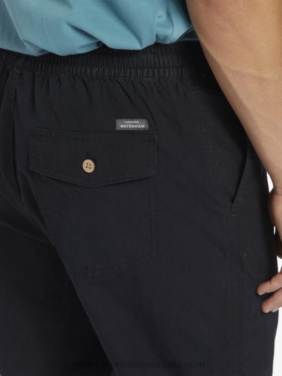 negru waterman after surf pants XT6B791 bărbați Quiksilver