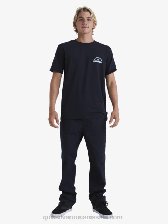 negru waterman after surf pants XT6B791 bărbați Quiksilver